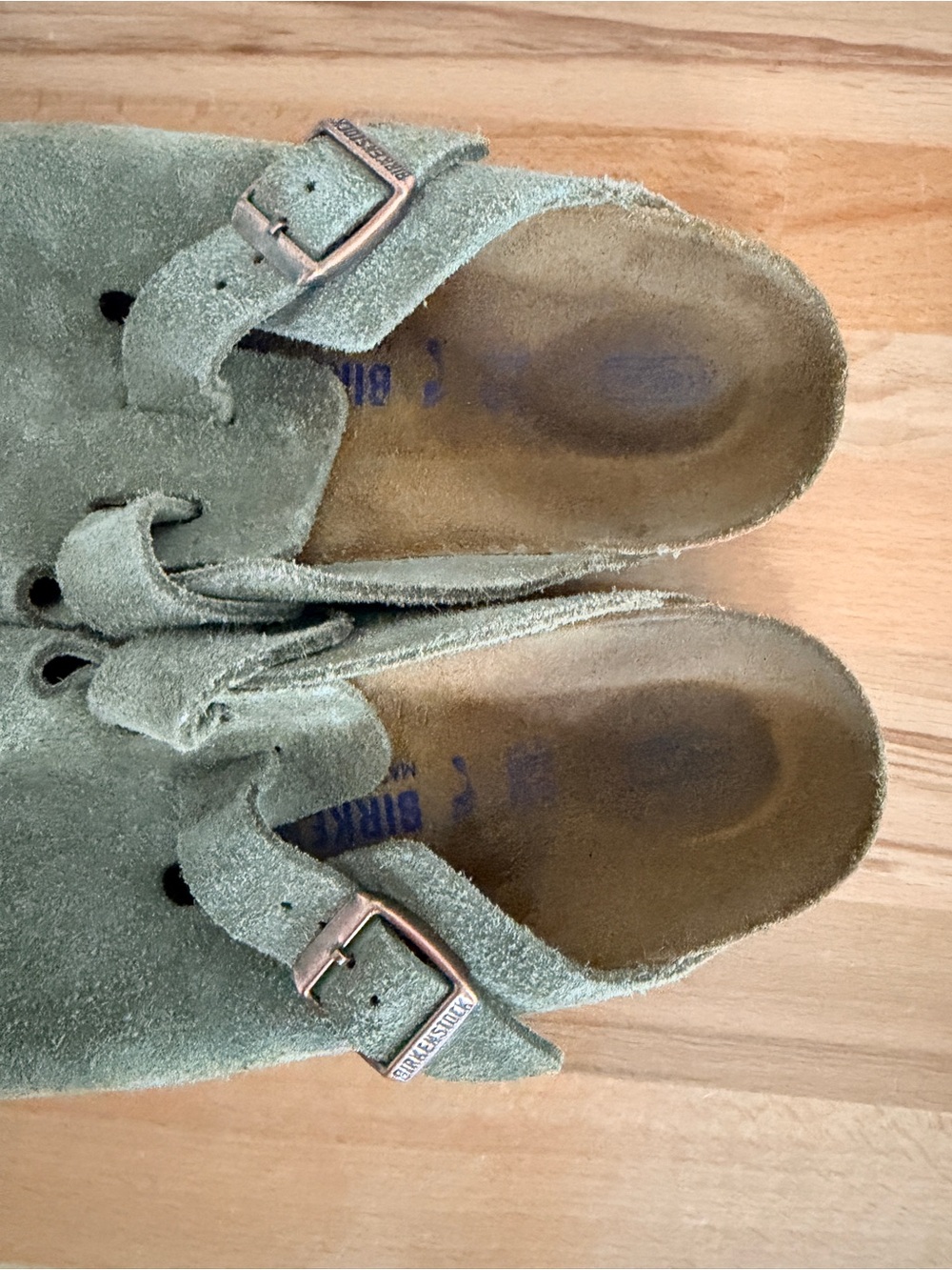 Birkenstock Boston slides - Picture 4 of 12